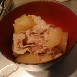 冬瓜と豚バラの味噌煮